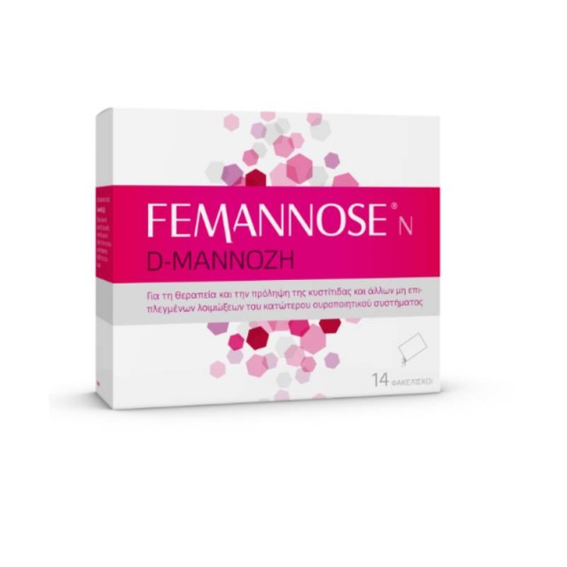 BIOSER Femannose N D-Mannose 14 φακελίσκοι